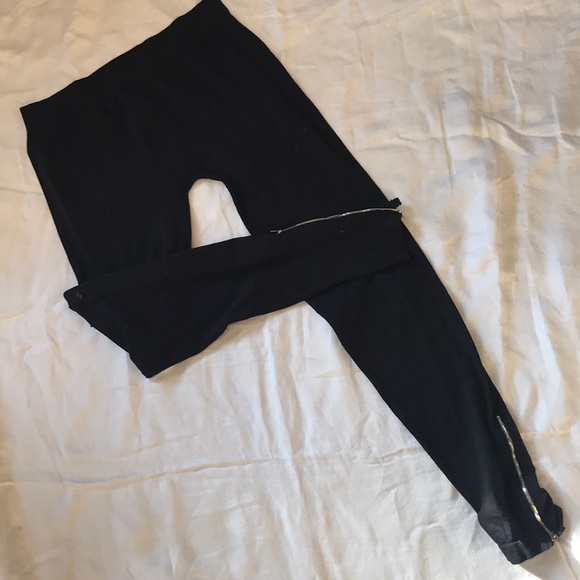 Say What? Pants - Black leggings